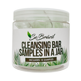 Se-Brazil Cleansing Bar Samples in a Jar (10 samples)